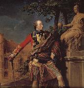 Pompeo Batoni Hong Weiliangedeng Colonel Sweden oil painting artist